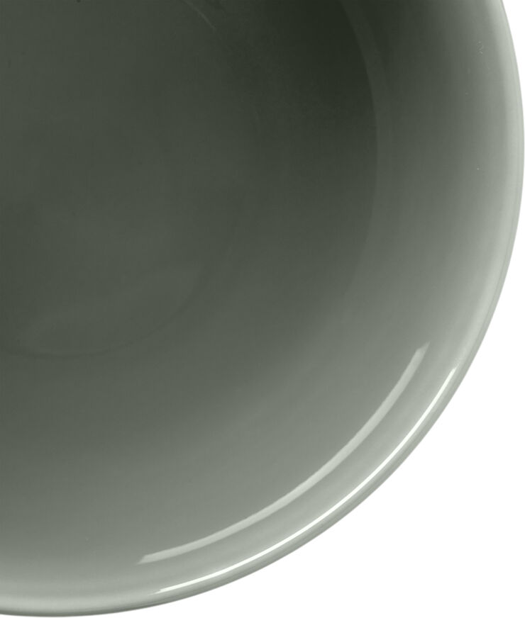 Rhombe Earth Skål Ø13 cm moss