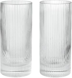 Ripple Highball Glasses - Set of 2