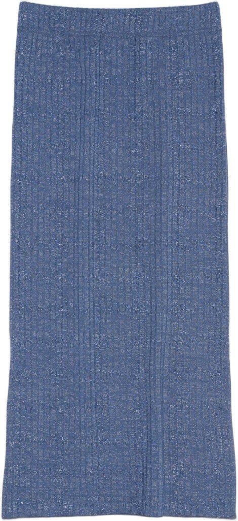 TNRina Long Glitter Rib Skirt