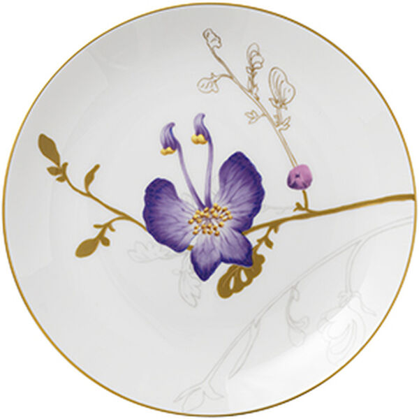 Flora tallrik 22 cm Fikus