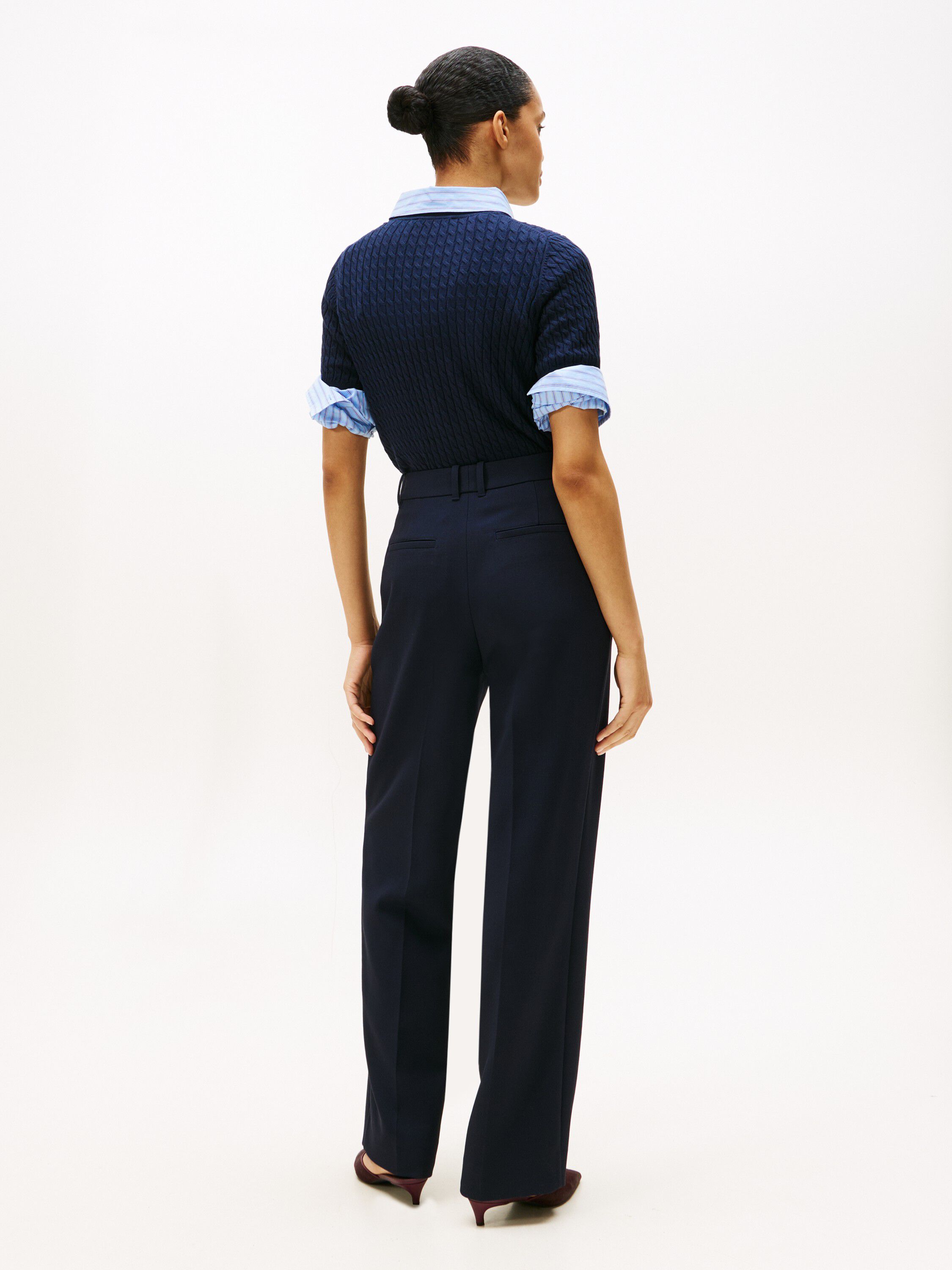 PUNTO SLIM STRAIGHT PANT