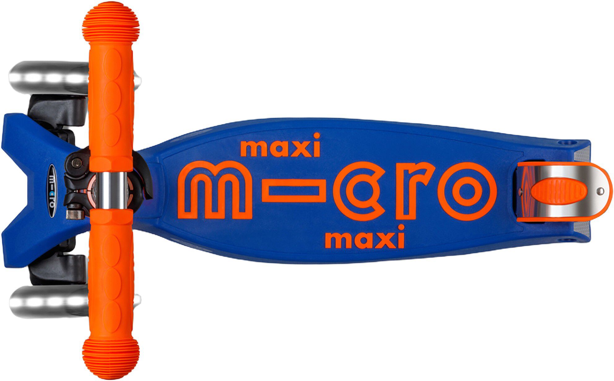 Micro - Maxi Deluxe Foldbar LED - Neon Blaze Orange