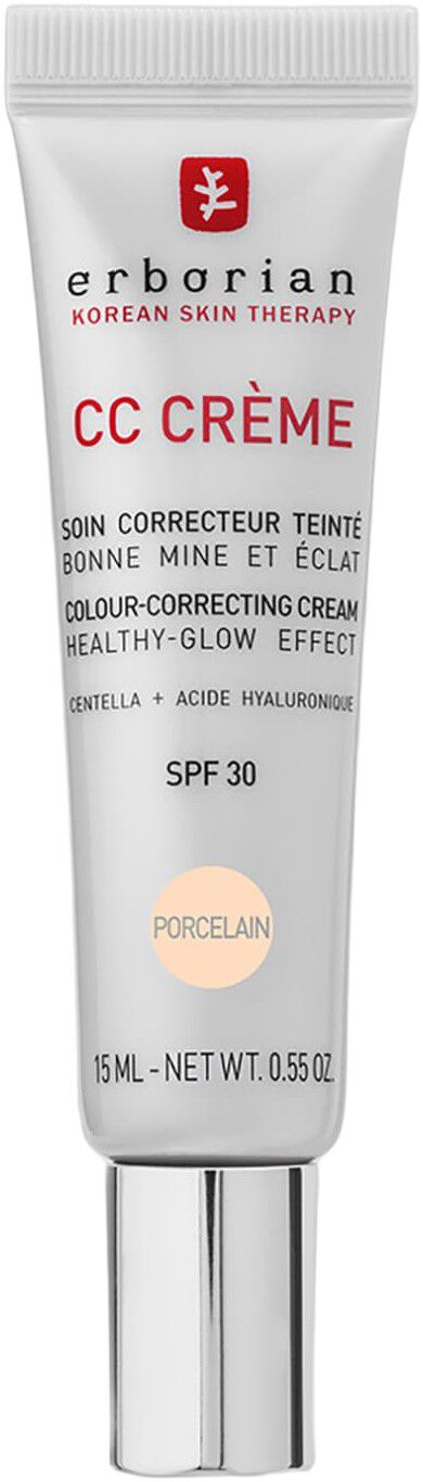 CC Cr&egrave;me - Tinted Concealer - H&auml;lsosam lyster och utstr&aring;lning
