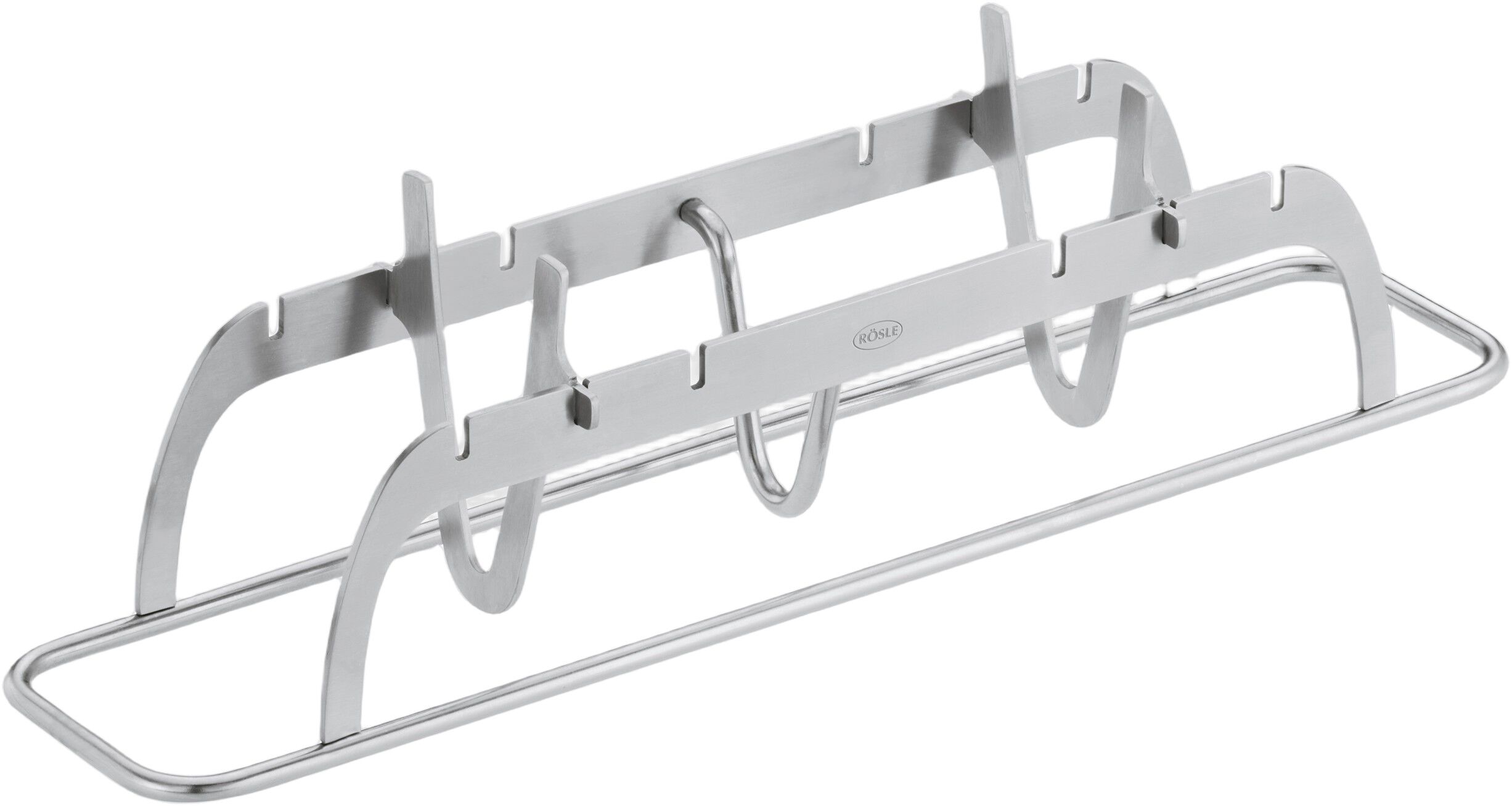 Fiskst&auml;ll 30 x 6,5 x 8,5 cm 18/10 st&aring;l