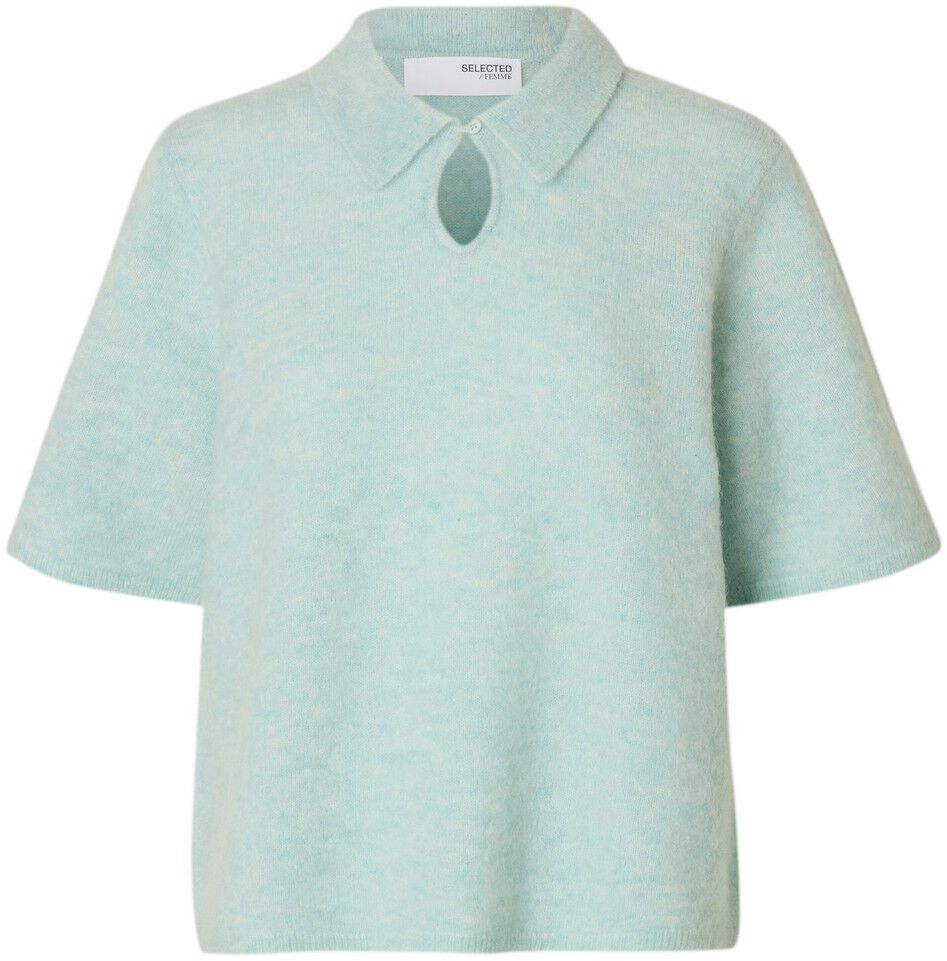 SLFSIA RAS 2/4 KNIT KEY HOLE COLLAR