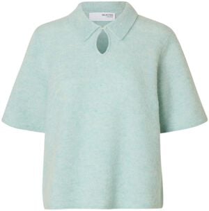 SLFSIA RAS 2/4 KNIT KEY HOLE COLLAR