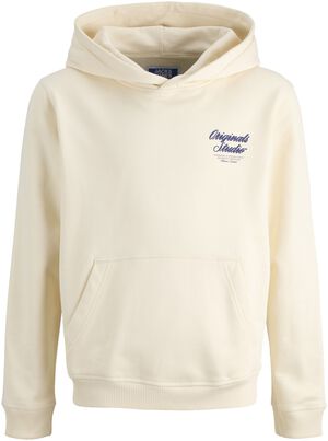JORNORREBRO TYPO BACK SWEAT HOOD SN