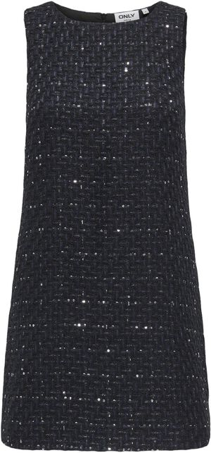 ONLICY S/L BOUCLE SEQUIN DRESS TLR