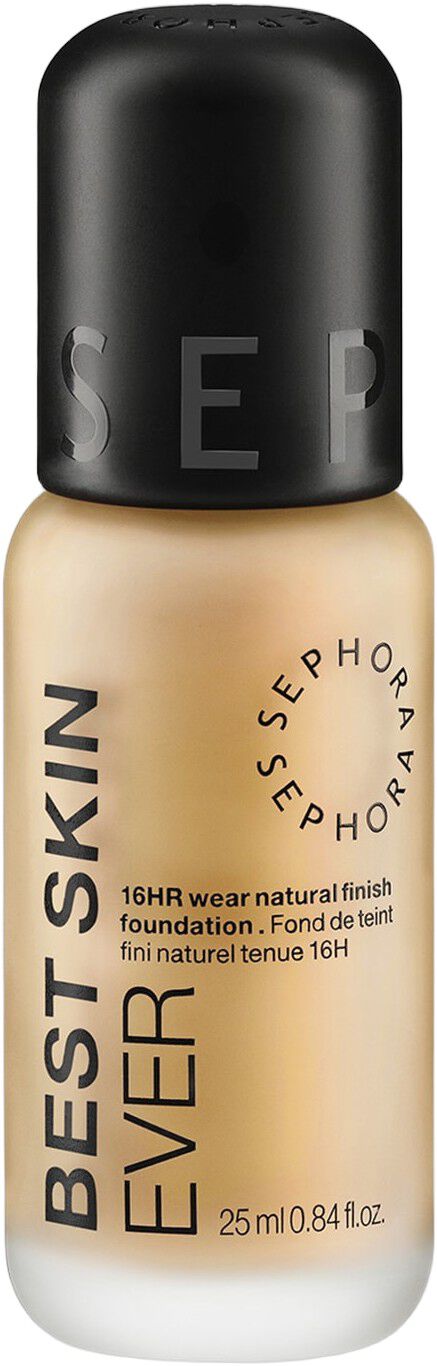 BEST SKIN EVER - Foundation med naturlig finish och 16 timmars h&aring;llbar