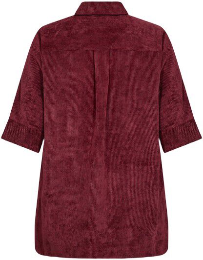 Curvy WA-NADIN 2 Skjorte Bordeaux