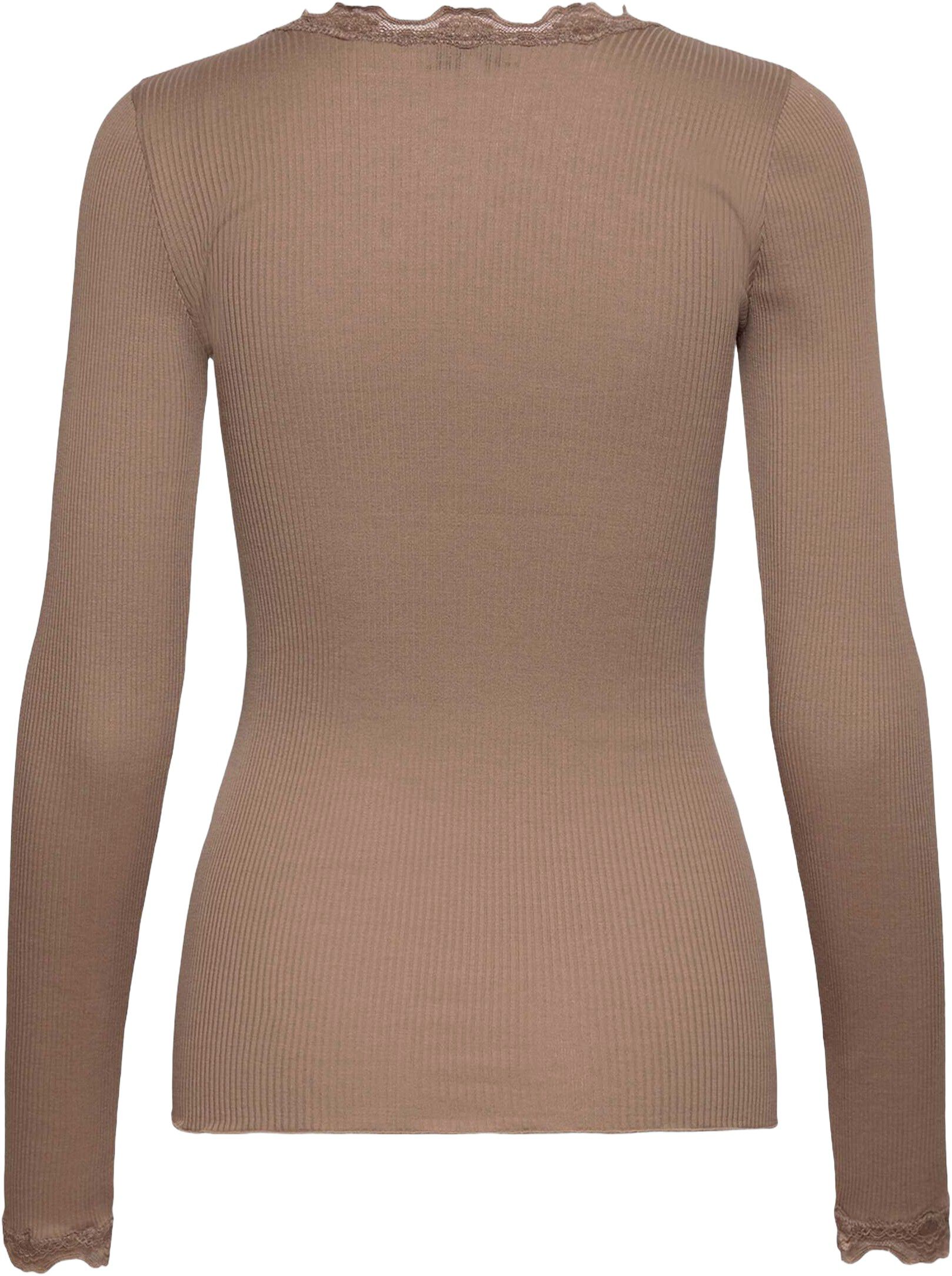 RWBabette Silk LS Lace T-shirt