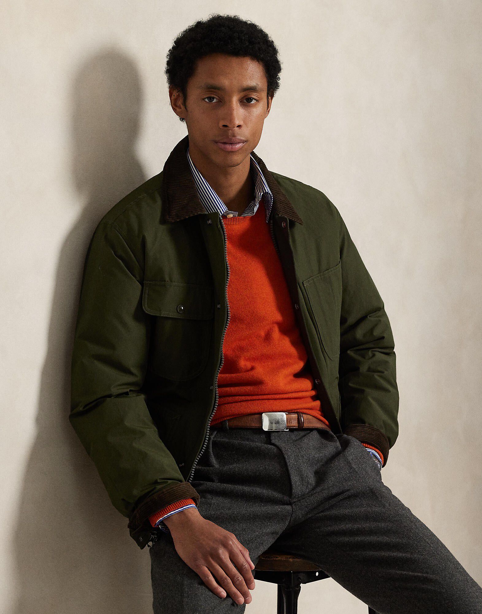 Wool Crewneck Sweater