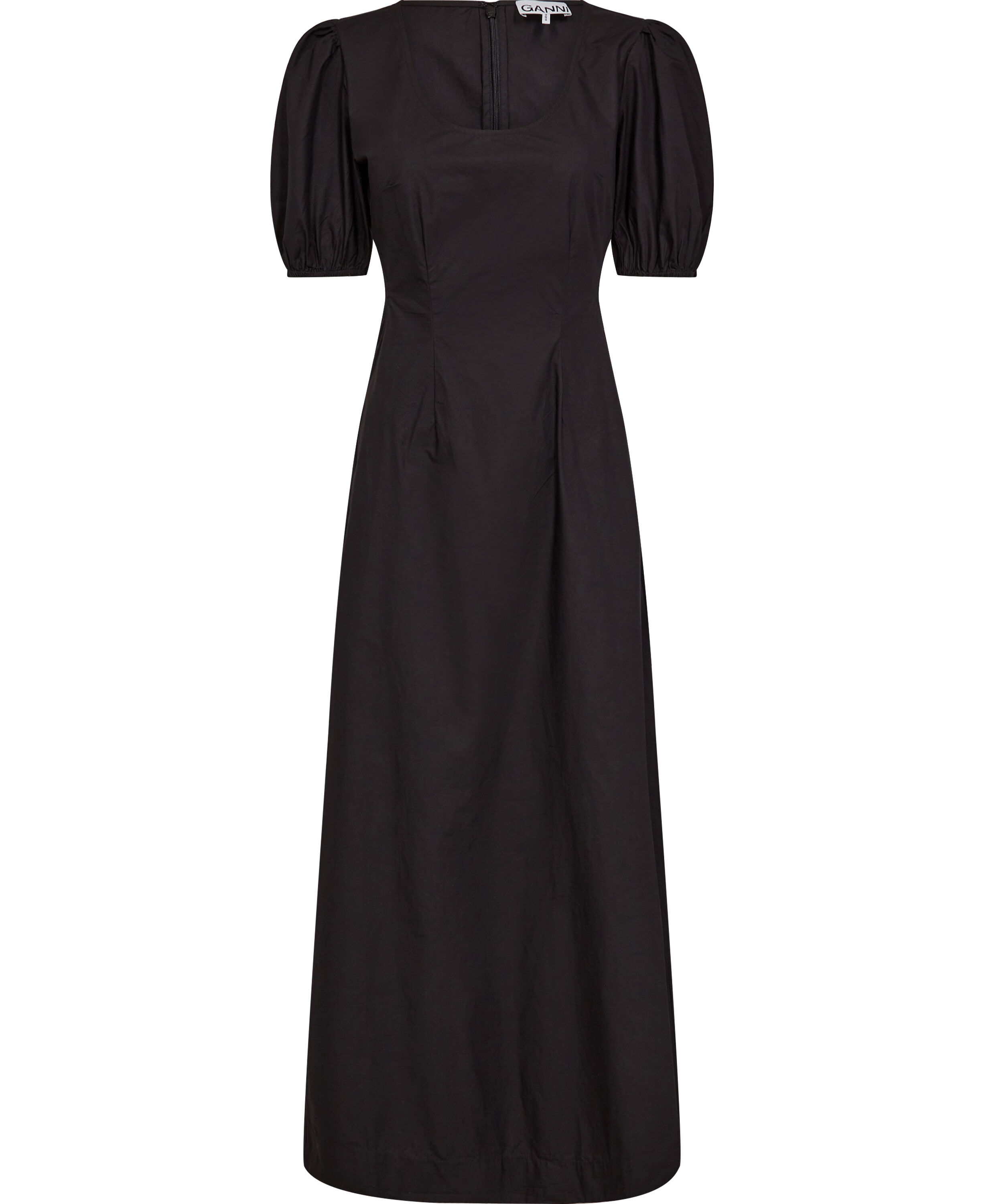 Cotton Poplin Cutout Dress