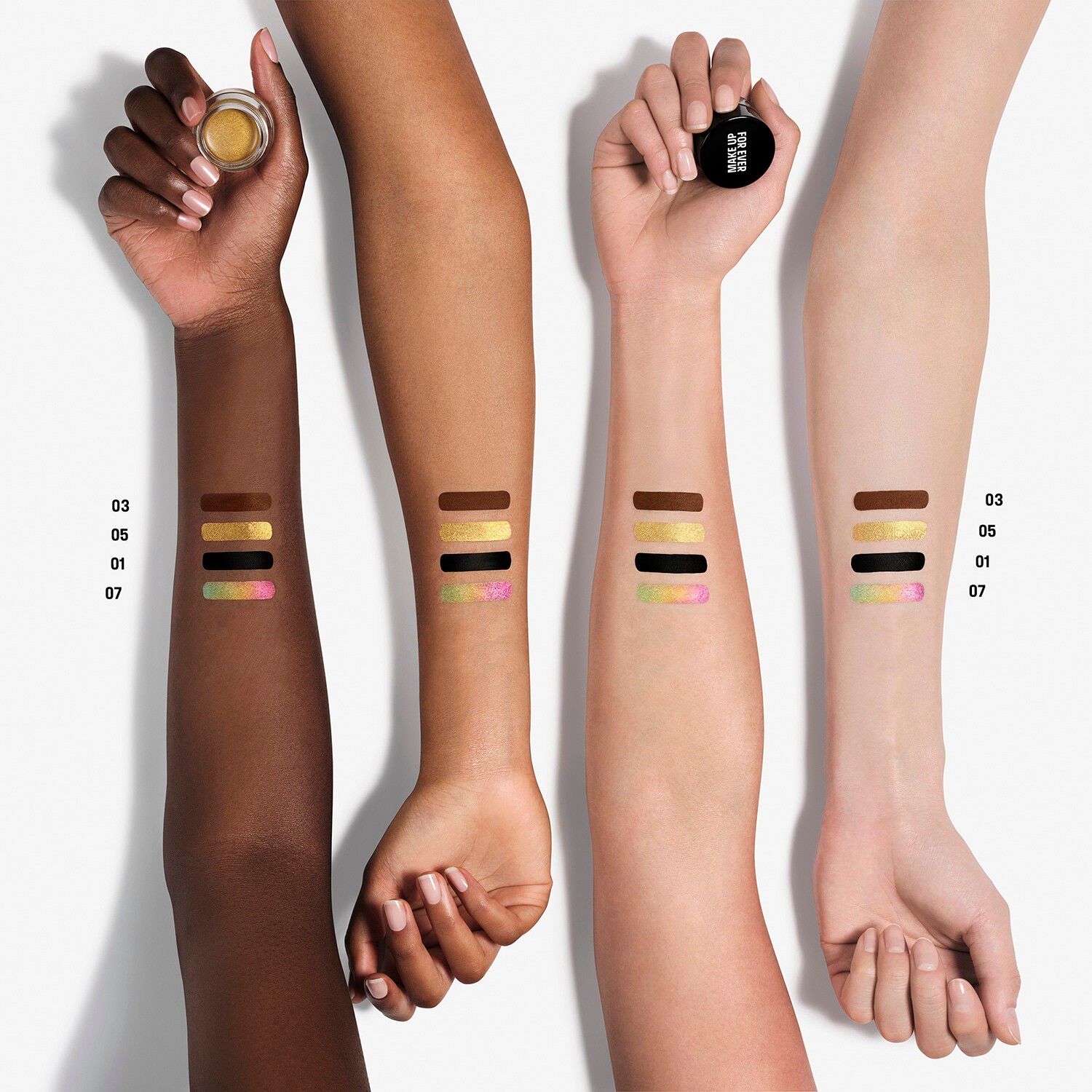 Artist Color Cream l&aring;ngvarig kr&auml;meyeliner