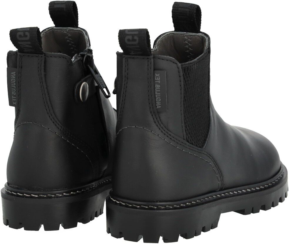 TEX-st&oslash;vle i olieret l&aelig;der