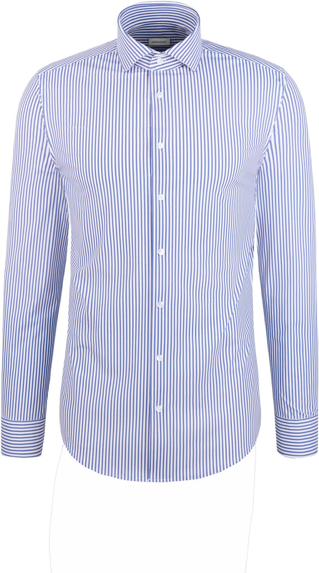 Performance shirt Slim 1/1 Kent-Collar Print