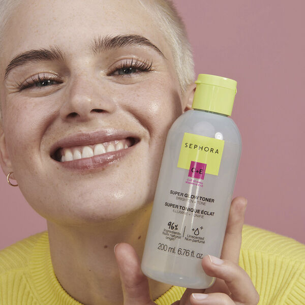 Super Radiance Toner - Cleanser Illuminates + Tones