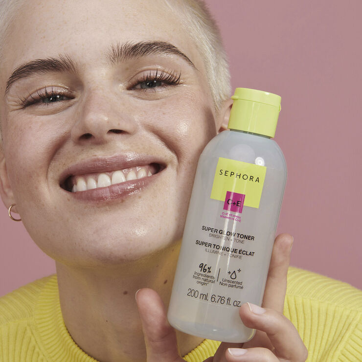Super Radiance Toner - Cleanser Illuminates + Tones