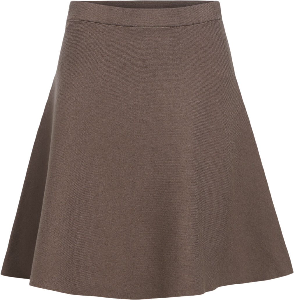 Objreynard Hw Short Knit Skirt Noos