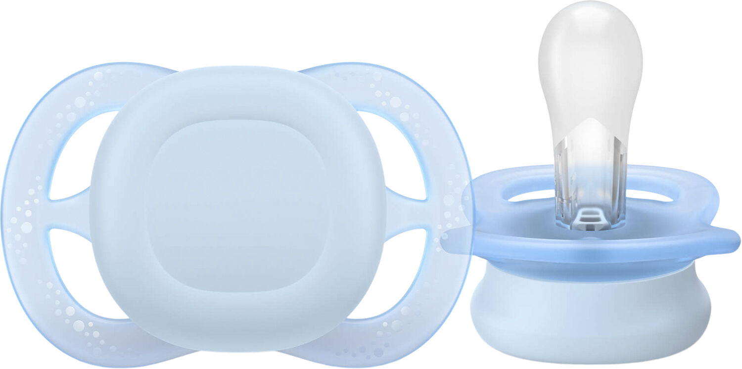 Philips Avent Soother ultra start - Pakke med 2 - 0-2m