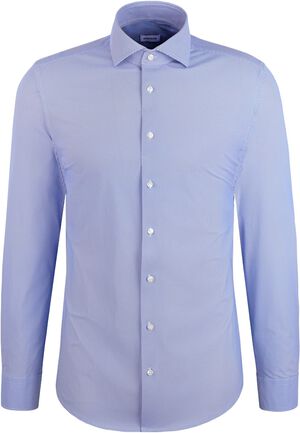 Performance shirt Slim 1/1 Kent-Collar Print