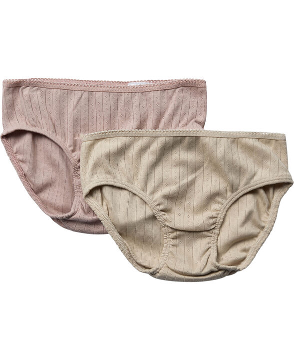 Ava briefs 2-Pack - Organic GOTS