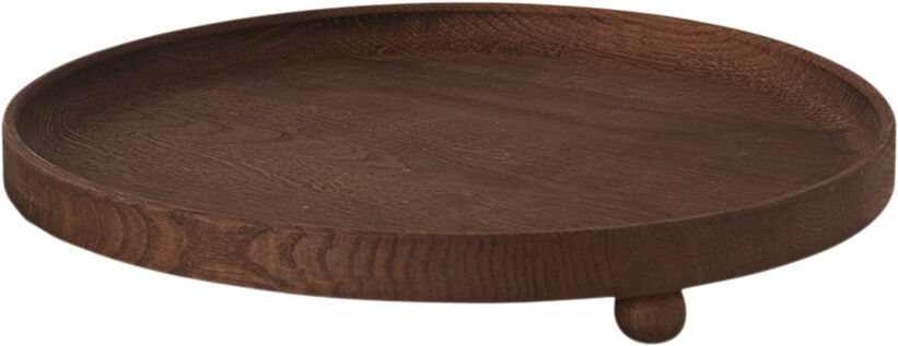 Inka Wood Tray Round - Large