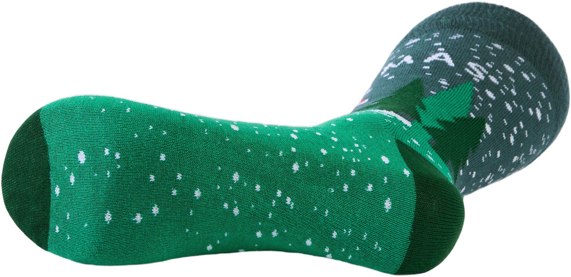 Christmas bamboo sock