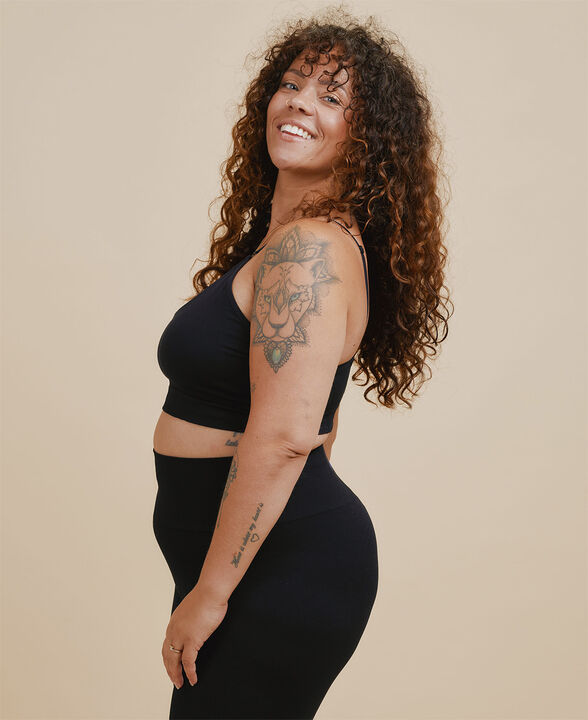 Soft Seamless bra - Nero