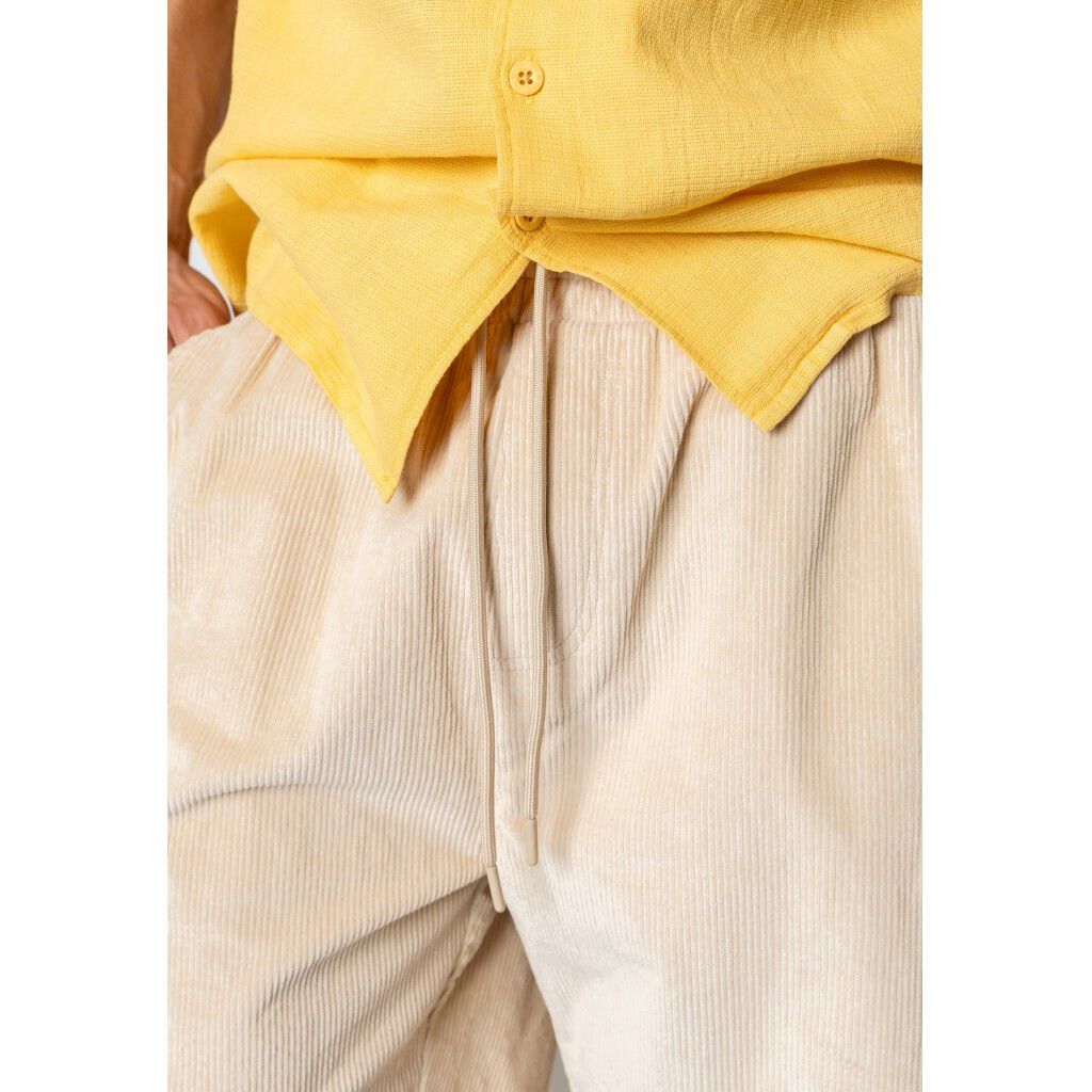 Fox corduroy shorts