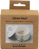 Silikoneform, Krukke med låg, H: 4,5 cm, diam. 7,5 cm,