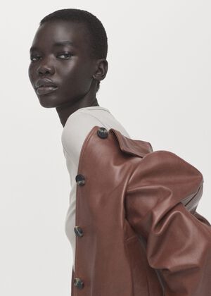 Long sleeve cotton t-shirt