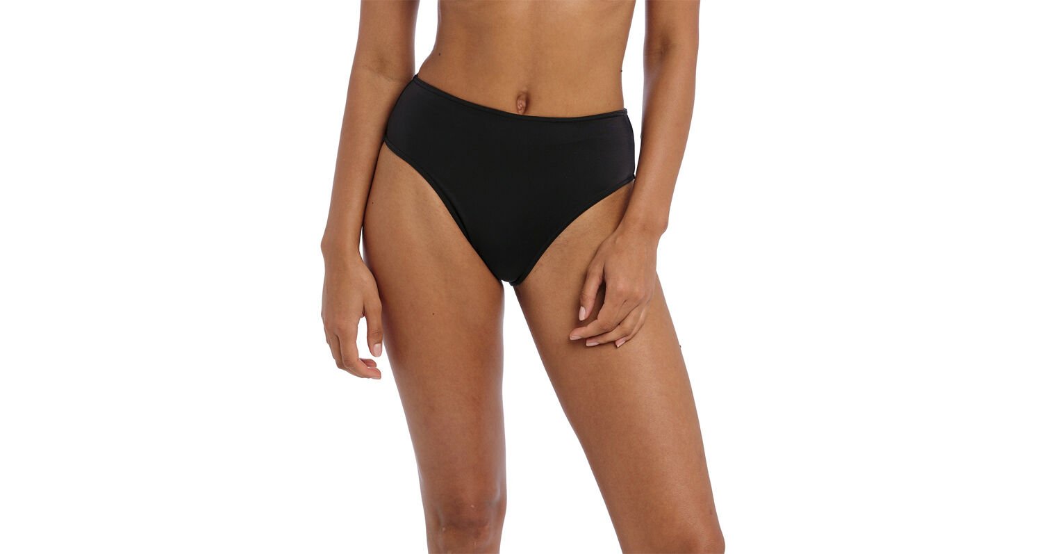 JEWEL COVE HIGH WAIST BIKINI BRIEF