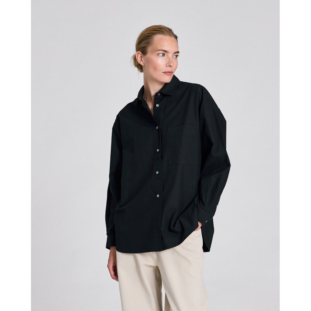 Eva L/S Poplin Shirt