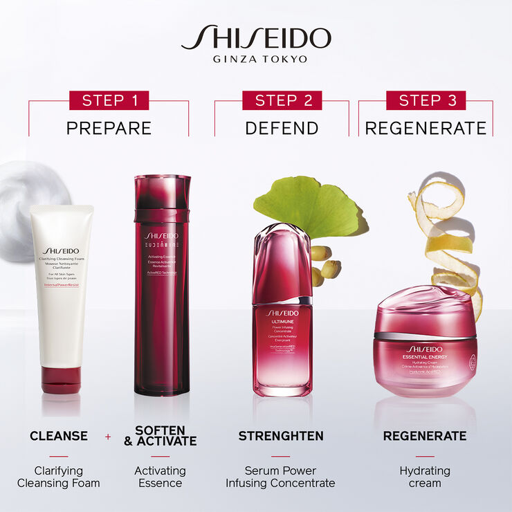 SHISEIDO Essential Energy EE hydrating cream 50 ML
