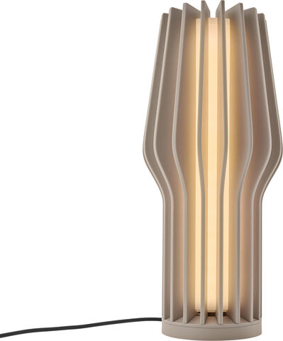 Radiant LED batterilampe 25 cm Pearl beige