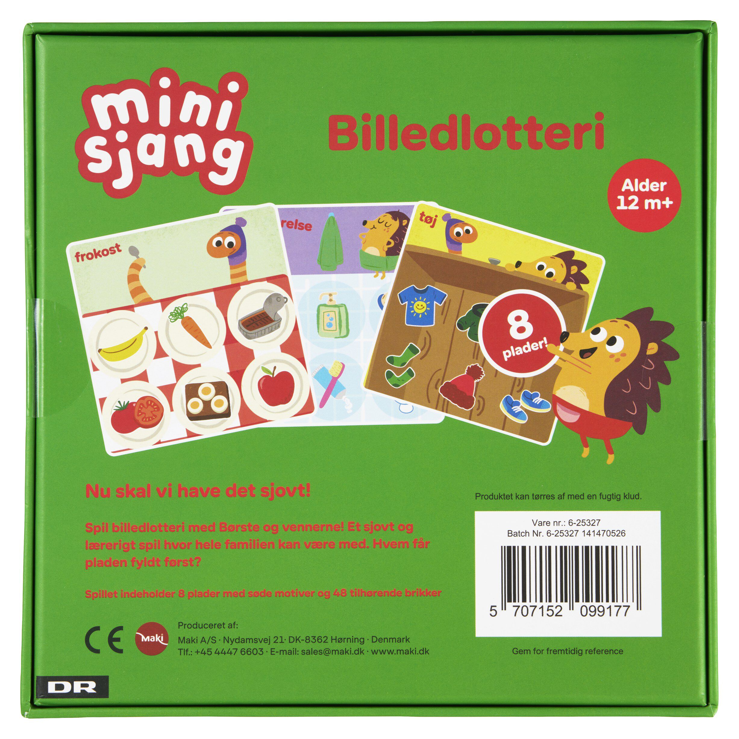 DR B&oslash;rste Billedlotteri