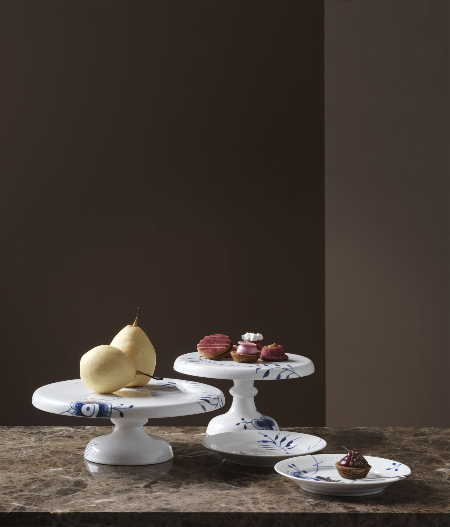 Bl&aring; Mega Riflet 29,5 cm Fad p&aring; fod