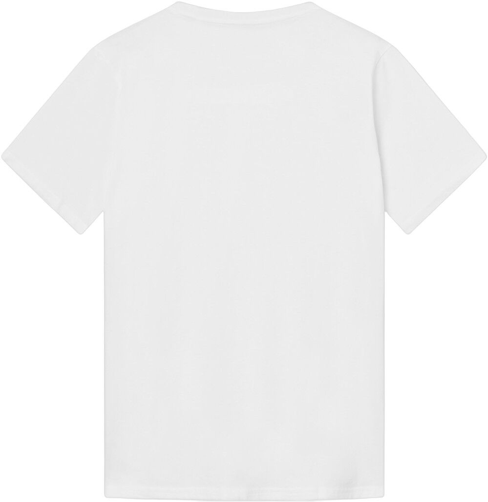 LOKE badge tee - Regenerative Organic Certified� - GOTS/Vegan