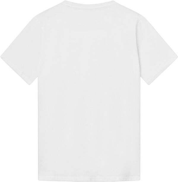 LOKE badge tee - Regenerative Organic Certified� - GOTS/Vegan