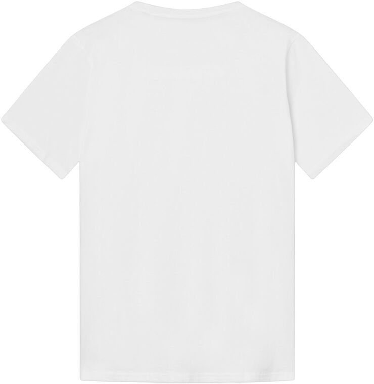 LOKE badge tee - Regenerative Organic Certified� - GOTS/Vegan