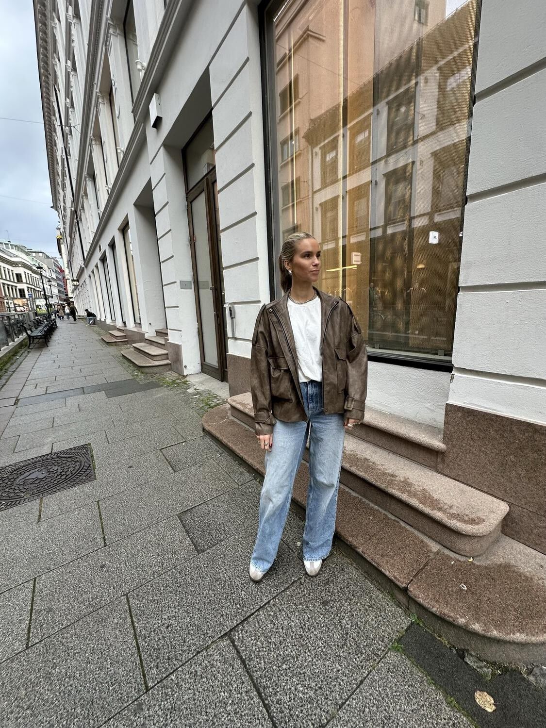 OBJLAMA BIKER JACKET E AU 25