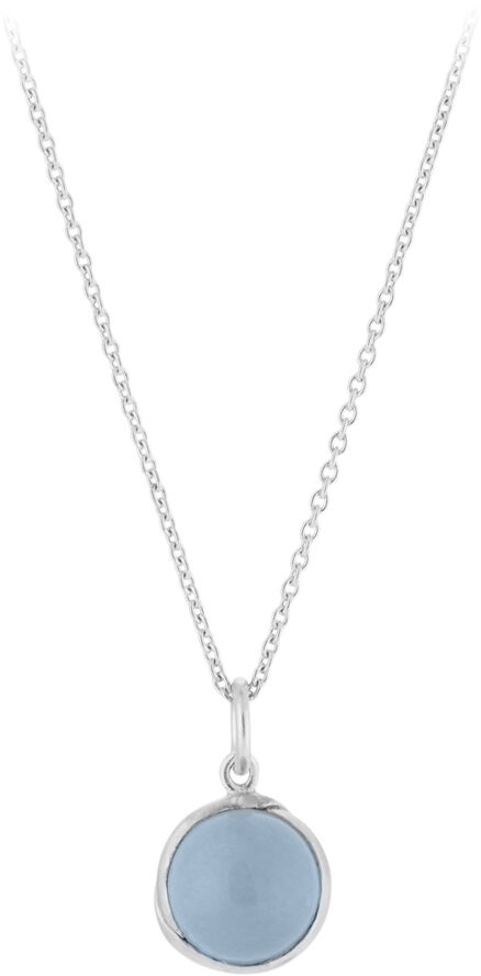 Aura Blue Necklace Length 40-45 cm