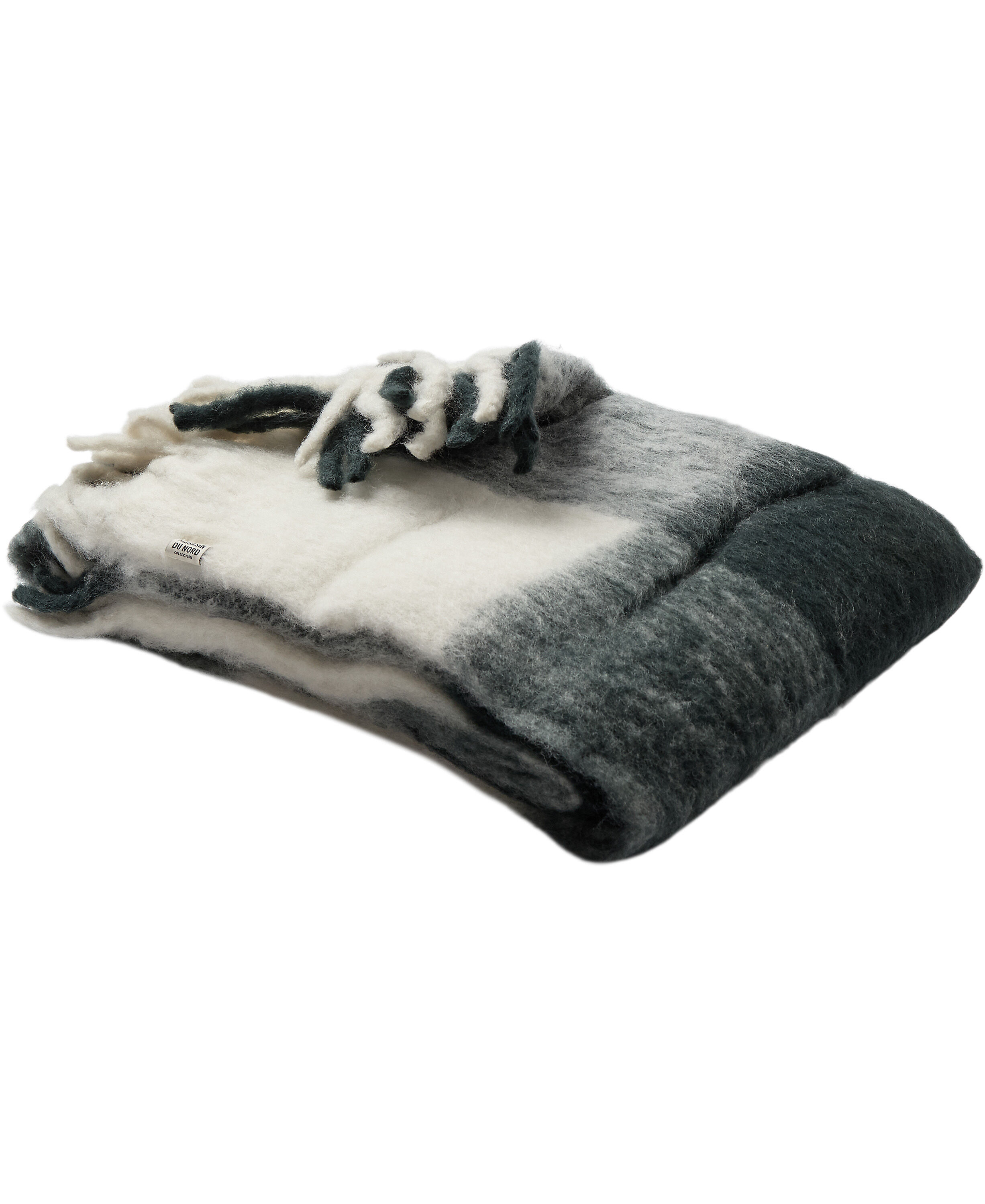 Ekstra fluffy plaid. check