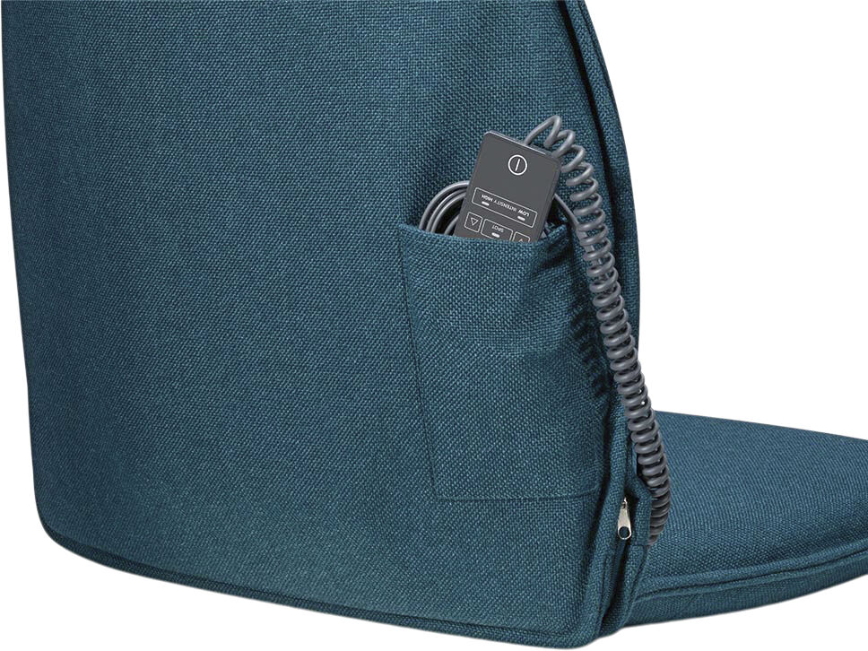 MG 330 Petrol Blue Massages&aelig;de