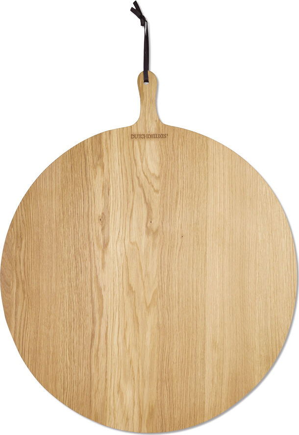 Skærebrætter i massiv eg XL Round