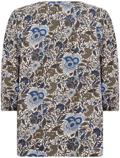 SC-GENIA 2 Bluse Bl&aring;