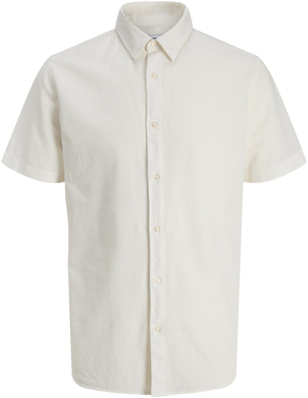 Jjebreeze Linen Blend Shirt S/S Sn Jnr