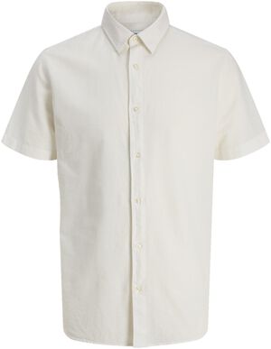 JJEBREEZE LINEN BLEND SHIRT S/S SN