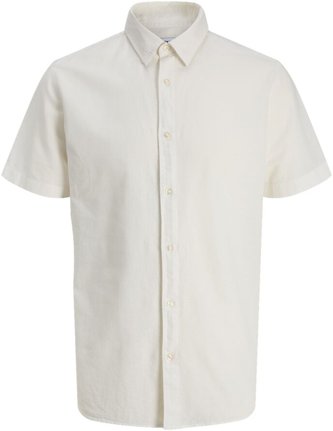 JJEBREEZE LINEN BLEND SHIRT S/S SN